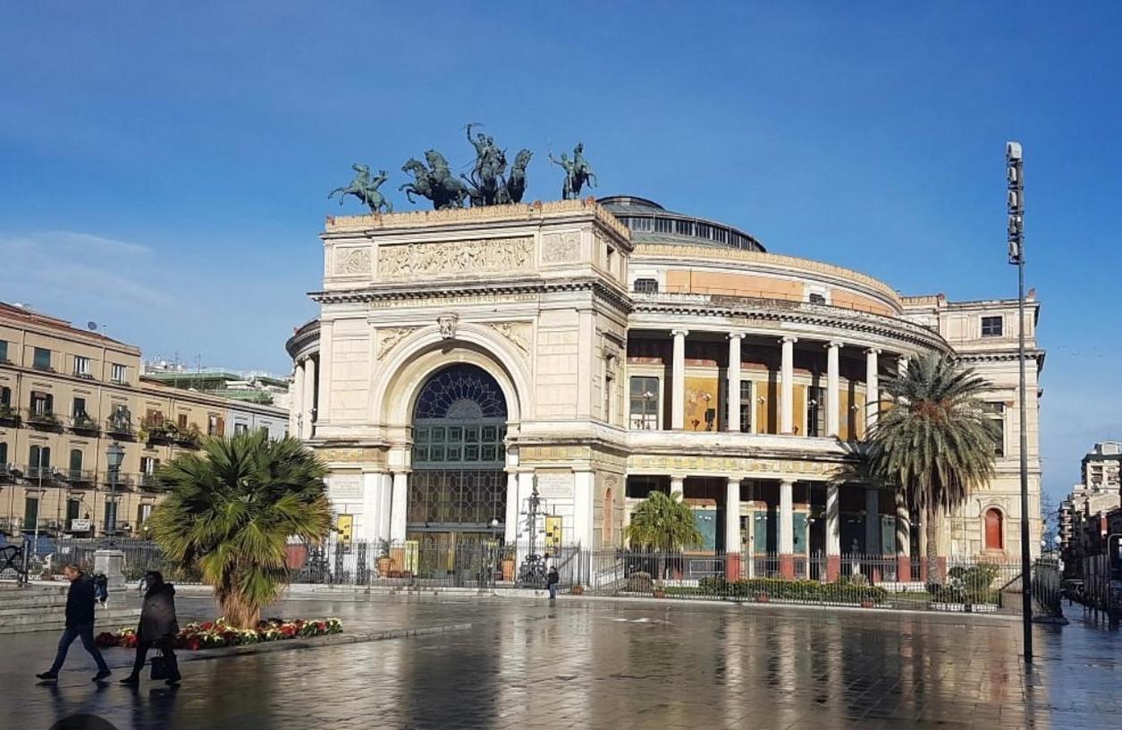 Holiday & House - Imparato Palermo Centro Politeama Екстериор снимка